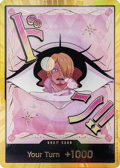 DON!! Card (Pudding) (Gold) - Premium Booster -The Best- Vol. 2 Foil-1