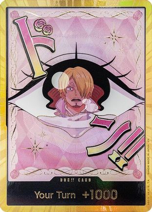 DON!! Card (Pudding) (Gold) - Premium Booster -The Best- Vol. 2 Foil-1