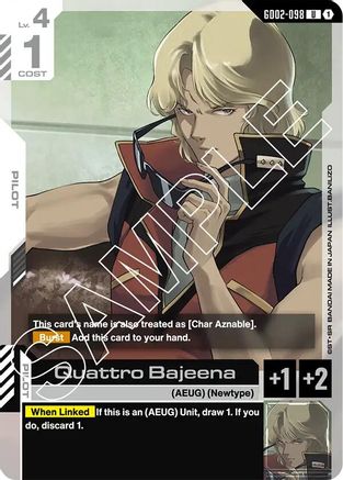 Quattro Bajeena (GD02-098) - Dual Impact-1