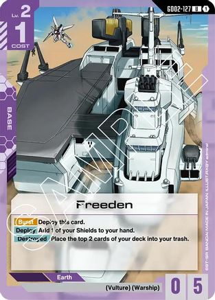 Freeden (GD02-127) - Dual Impact-1