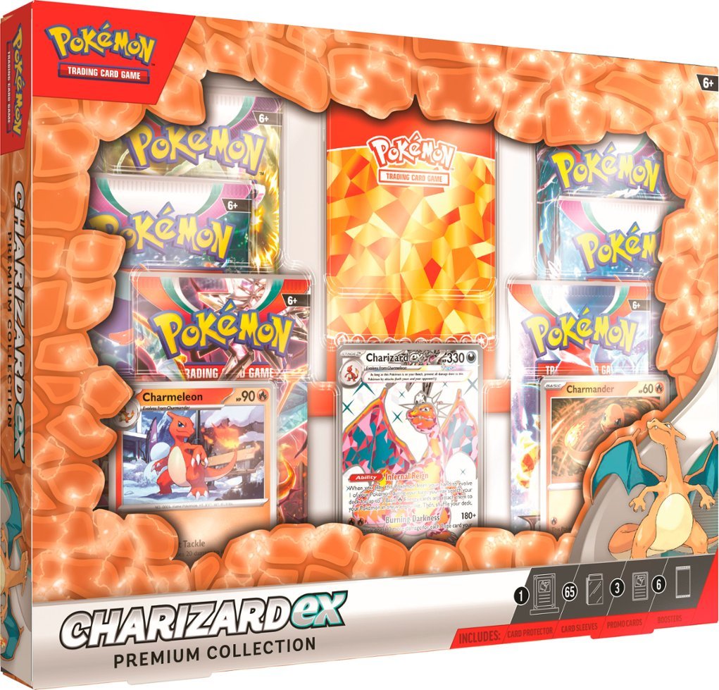 Pokémon TCG - Scarlet & Violet - Charizard ex Premium Collection
