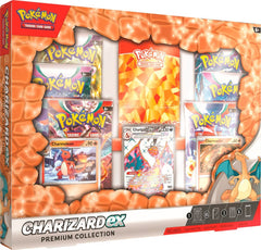 Pokémon TCG - Scarlet & Violet - Charizard ex Premium Collection-1