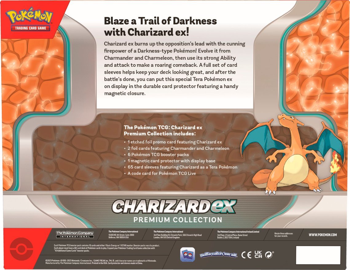 Pokémon TCG - Scarlet & Violet - Charizard ex Premium Collection-3