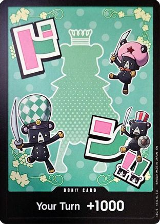 DON!! Card (Sugar) - Premium Booster -The Best- Vol. 2 Foil-1