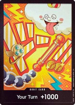 DON!! Card (Nami) - Premium Booster -The Best- Vol. 2-1