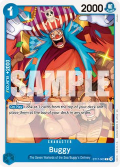 Buggy - ST17-003 (Reprint) (ST17-003) - Premium Booster -The Best- Vol. 2-1