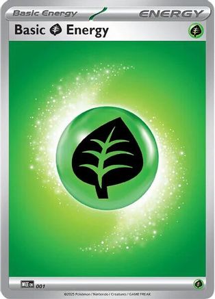 Basic Grass Energy - 001 1 - MEE Mega Evolution Energies-1