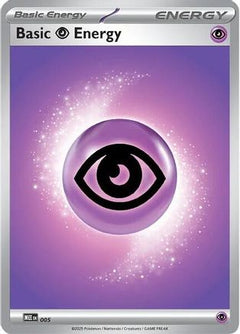 Basic Psychic Energy - 005 5 - MEE Mega Evolution Energies-1