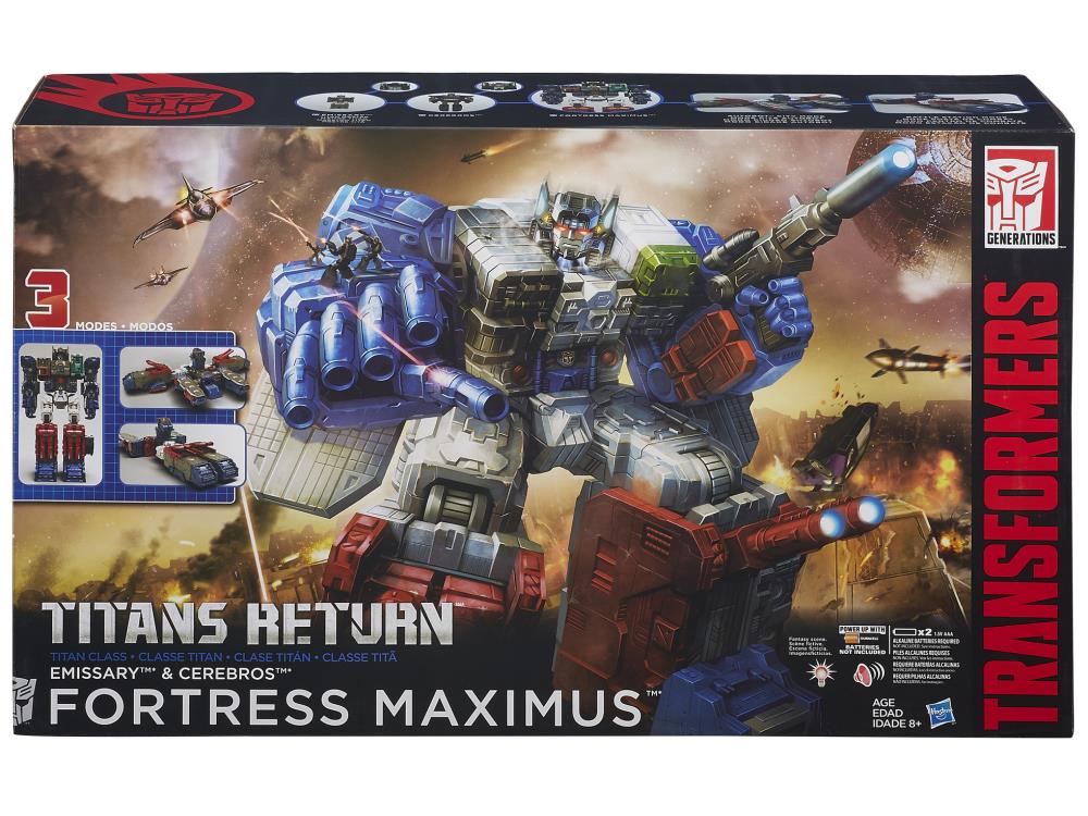Transformers Generations Titans Return Fortress Maximus-1