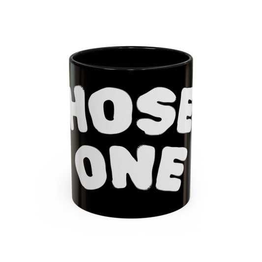 CHOSEN ONE Coffee Mug (Black)