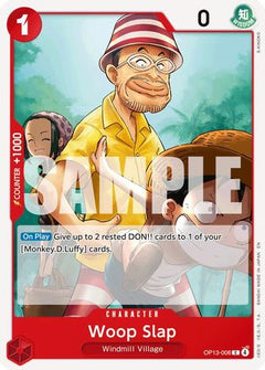 Woop Slap (OP13-006) - Carrying On His Will-1