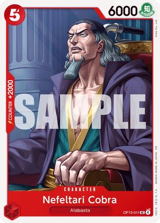 Nefeltari Cobra (OP13-011) - Carrying On His Will-1