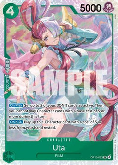 Uta (OP13-023) - Carrying On His Will Foil-1