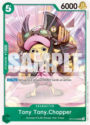 Tony Tony.Chopper (OP13-030) - Carrying On His Will-1