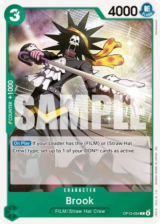 Brook (OP13-034) - Carrying On His Will-1