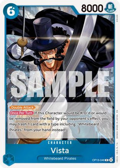Vista (OP13-046) - Carrying On His Will Foil-1