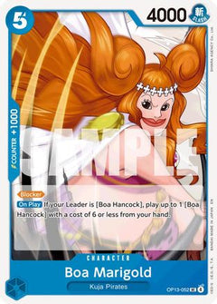 Boa Marigold (OP13-052) - Carrying On His Will-1