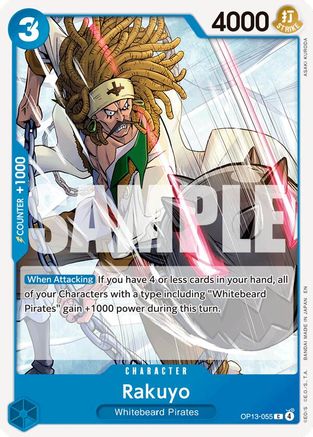 Rakuyo (OP13-055) - Carrying On His Will-1