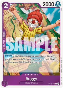 Buggy (OP13-072) - Carrying On His Will Foil-1