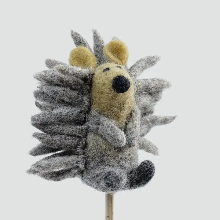 The Winding Road - Ethically-sourced Handmade Finger Puppets - Fair trade from Nepal - Ages 0+-7
