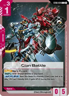 Clan Battle (ST06-014) - Starter Deck 06 Clan Unity-1