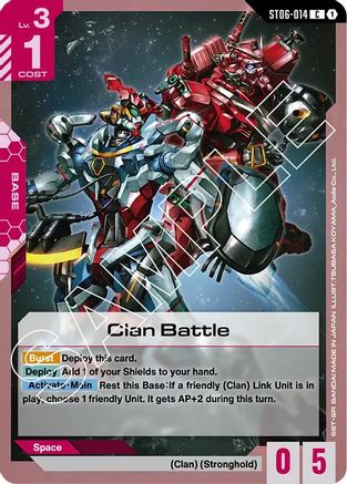 Clan Battle (ST06-014) - Starter Deck 06 Clan Unity-1