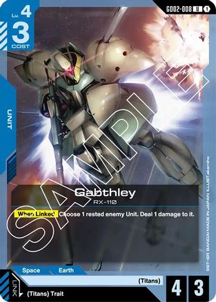 Gabthley (GD02-008) - Dual Impact-1