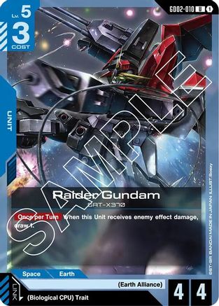 Raider Gundam (GD02-010) - Dual Impact-1