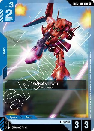 Marasai (GD02-015) - Dual Impact-1