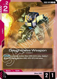 Daughtress Weapon (GD02-043) - Dual Impact-1
