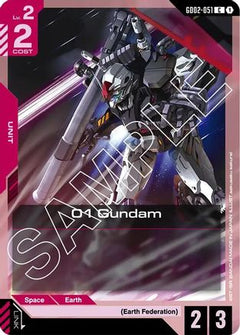 01 Gundam (GD02-051) - Dual Impact-1