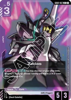 Zedas (GD02-057) - Dual Impact Holofoil-1
