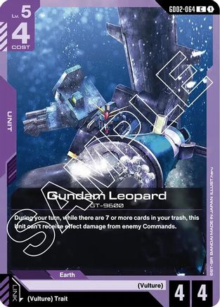 Gundam Leopard (GD02-064) (GD02-064) - Dual Impact-1