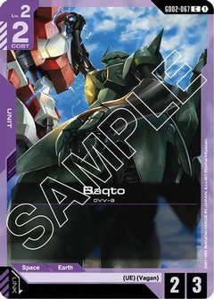 Baqto (GD02-067) - Dual Impact-1
