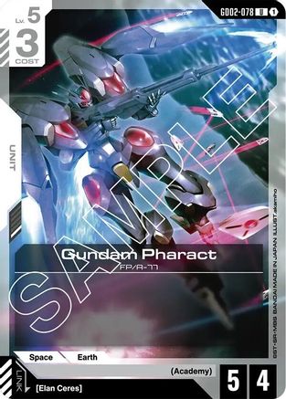 Gundam Pharact (GD02-078) - Dual Impact-1