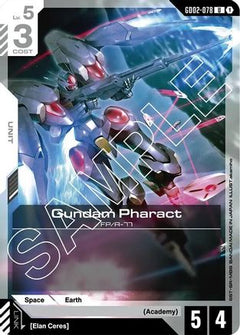Gundam Pharact (GD02-078) - Dual Impact-1