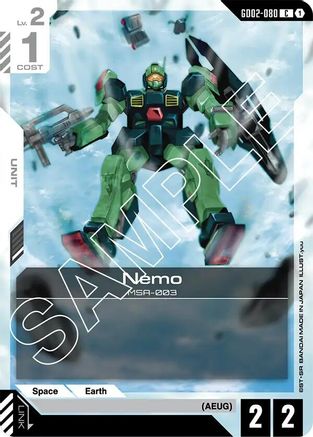 Nemo (GD02-080) - Dual Impact-1