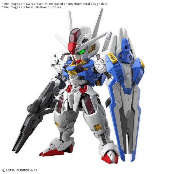 MGSD Gundam Aerial-1