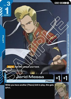 Jerid Messa (GD02-086) - Dual Impact-1