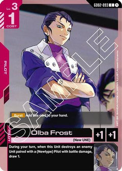 Olba Frost (GD02-093) - Dual Impact-1