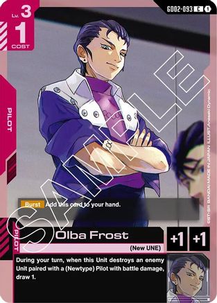 Olba Frost (GD02-093) - Dual Impact-1