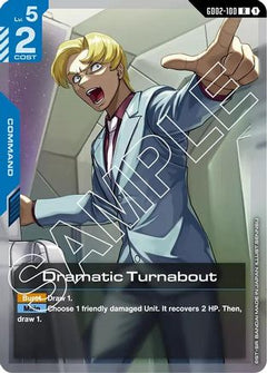 Dramatic Turnabout (GD02-100) - Dual Impact Holofoil-1