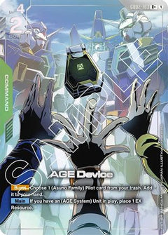 AGE Device (R+) (GD02-103) - Dual Impact Holofoil-1
