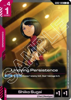 Undying Persistence (GD02-109) - Dual Impact-1