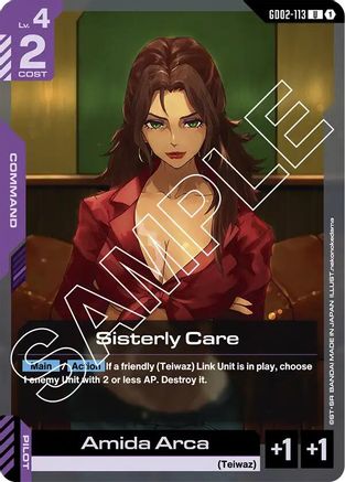 Sisterly Care (GD02-113) - Dual Impact-1