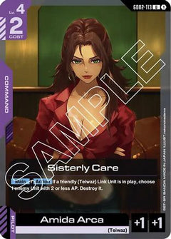 Sisterly Care (GD02-113) - Dual Impact-1