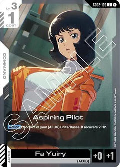 Aspiring Pilot (GD02-120) - Dual Impact-1