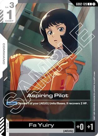 Aspiring Pilot (GD02-120) - Dual Impact-1