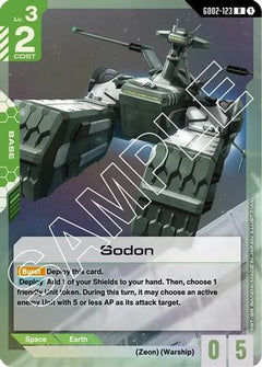 Sodon (GD02-123) - Dual Impact Holofoil-1