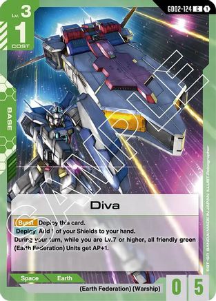 Diva (GD02-124) - Dual Impact-1